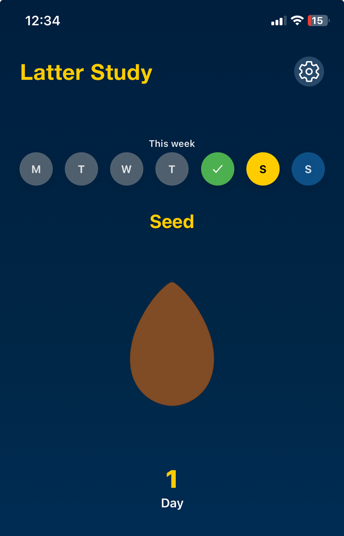 Daily Study Seeds